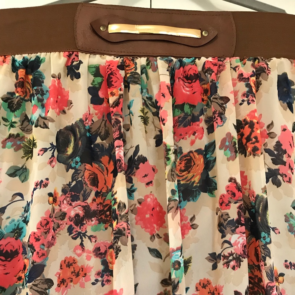 Womens maxi skirt comfy and fashion